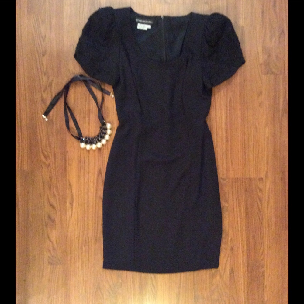 Donna Morgan beaded classic LBD